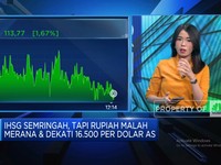 Video: IHSG Melesat 1,67% Saat Dolar Dekati Rp16.500, Ada Sentimen Apa