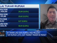 Video: IHSG Melesat Tapi Rupiah Loyo, Duit Market Maker Lari Ke Mana?