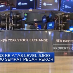 Video: Indeks S&P 500 Cetak Rekor, Didorong Saham Nvidia