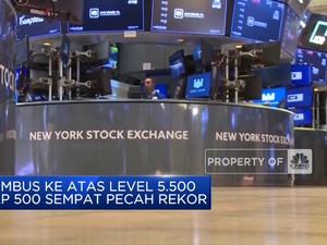 Video: Indeks S&P 500 Cetak Rekor, Didorong Saham Nvidia