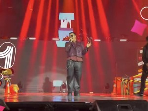 Cara Keren Judika Tampil di Allo Bank Festival 2024: Kendarai Moge-Dangdutan