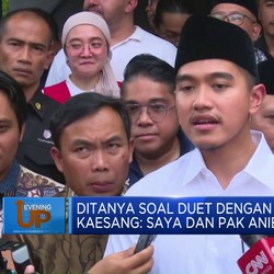 Video: Kaesang Bicara Peluang Duet dengan Anies Baswedan