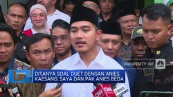 Video: Kaesang Bicara Peluang Duet dengan Anies Baswedan