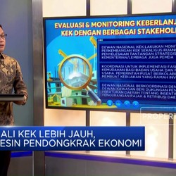 Video: Jadi Kebangaan RI, Realisasi Investasi KEK Capai Rp187 T