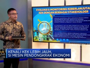 Video: Jadi Kebangaan RI, Realisasi Investasi KEK Capai Rp187 T