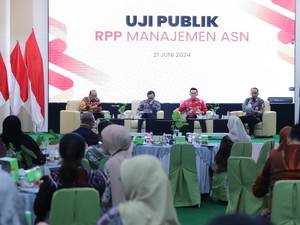 RPP Manajemen ASN Mulai Diuji ke Publik, Tampung Masukan Pakar-Akademisi