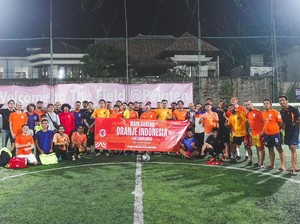 KNVB Gelar Main Bareng Oranje Indonesia, Diikuti Lebih dari 100 Fans