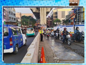 Lalu Lintas di Pasar Cipulir Macet Pagi Ini Imbas Proyek Galian
