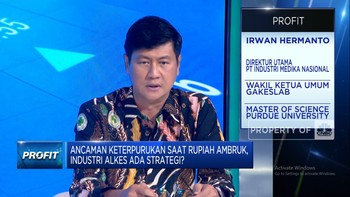 Masih Tergantung Impor, Apa Cara Industri Alkes Saat Rupiah Ambruk?