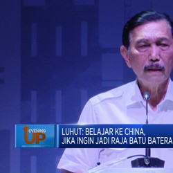 Video: Mau Jadi Raja EV Baterai Dunia, Luhut Minta Belajar ke China