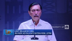 Video: Mau Jadi Raja EV Baterai Dunia, Luhut Minta Belajar ke China