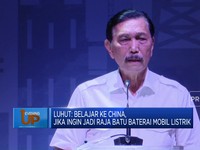 Video: Mau Jadi Raja EV Baterai Dunia, Luhut Minta Belajar ke China
