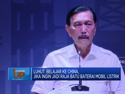 Video: Mau Jadi Raja EV Baterai Dunia, Luhut Minta Belajar ke China