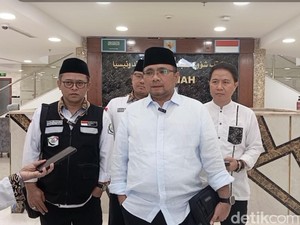Menag Yaqut Sebut 46 Jemaah Haji Masih Dirawat di Arab Saudi