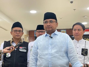 Menag Bakal Evaluasi Garuda Imbas Delay Saat Layani Kepulangan Jemaah Haji