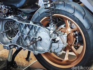 Jeroan Nmax Turbo: Bukan Cuma Nggak Pakai Roller, Banyak Juga Bedanya