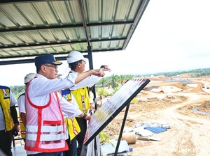 Gaet Wisatawan ke IKN, Menhub Siapkan Akses Lewat Jalur Laut