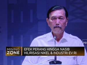 Video: Menko Luhut Buka-bukaan Soal Hilirisasi Mineral RI