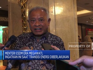 Menteri ESDM Era Megawati, Ingatkan Ini Saat Transisi Energi