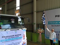 Zulhas Lepas Ekspor Baja Purwakarta, Tujuan Pasarnya Nggak Main-Main