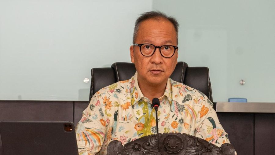 Menteri Perindustrian Agus Gumiwang Kartasasmita. (Dok. Kemenperin)