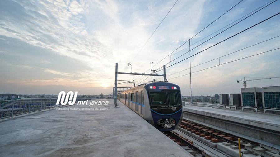 MRT Jakarta. (Facebook/jakartamrt)