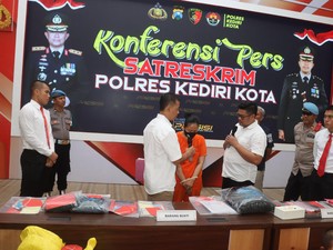 Karyawati di Kota Kediri Gelapkan Pakaian Toko gegara Terjerat Pinjol