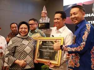 PJ Bupati Andi Ony Bersukur Tangerang Kembali Raih Paritrana Award