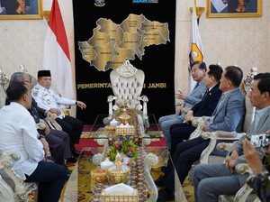 Al Haris Mau Sulap Kawasan Danau Sipin Jambi Jadi Wisata Kelas Dunia