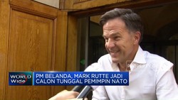 Video: PM Belanda, Mark Rutte Jadi Calon Tunggal Pemimpin NATO