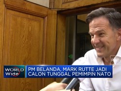 Video: PM Belanda, Mark Rutte Jadi Calon Tunggal Pemimpin NATO