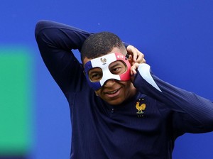 Lini Serang Prancis Loyo Tanpa Mbappe