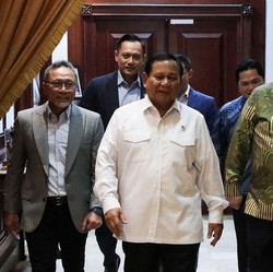 Prabowo Subianto Respons Insiden Penembakan Trump