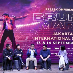 Mandiri Jadi Official Banking Partner Konser Bruno Mars, Cek Infonya