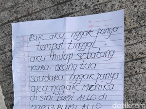 Surat Wasiat Pria yang Tabrakkan Diri ke KA: Aku Sebatang Kara, Nggak Menikah