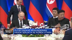 Video: Putin Ungkap Kemungkinan Pasok Senjata ke Korea Utara