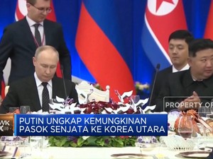 Video: Putin Ungkap Kemungkinan Pasok Senjata ke Korea Utara