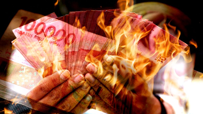 Investor Was-was APBN Prabowo, Rupiah & IHSG Kebakaran