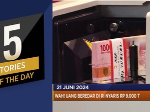 Rupiah Masih Lemas Hingga Tiktok Dihabisi AS