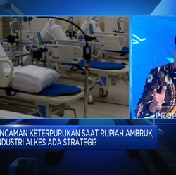 Rupiah Melemah Bikin Cemas Industri Alkes, Minta Pajak Impor Dikurangi