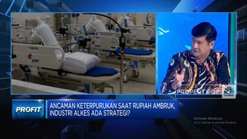 Rupiah Melemah Bikin Cemas Industri Alkes, Minta Pajak Impor Dikurangi