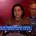 Video: Rupiah Ambles, Ini Kata Srimul & Bos BI Usai Dipanggil Jokowi