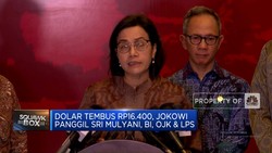 Video: Rupiah Ambles, Ini Kata Srimul & Bos BI Usai Dipanggil Jokowi