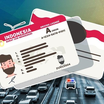 Asyik! SIM Indonesia akan Berlaku di Luar Negeri, Ini Negara-Negaranya