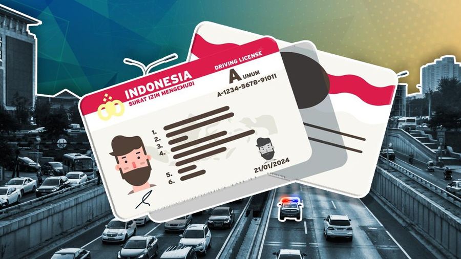 SIM Indonesia akan Berlaku di Negara Se-Asia Tenggara