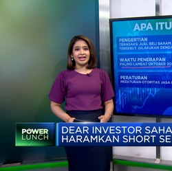 Video: Dear Investor Saham, MUI Haramkan Short Selling