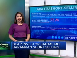 Video: Dear Investor Saham, MUI Haramkan Short Selling
