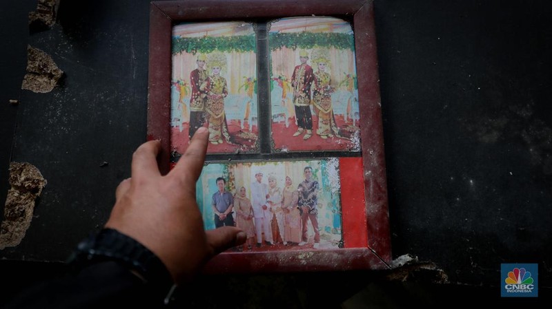 Suasana kondisi Rumah Susun Sederhana Sewa (Rusunawa) Marunda yang tidak terawat, Jakarta, Jumat (21/6/2024). (CNBC Indonesia/Muhammad Sabki)