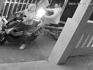 Polisi Selidiki Pria-Wanita Maling Motor Jemaah Salat Subuh di Depok