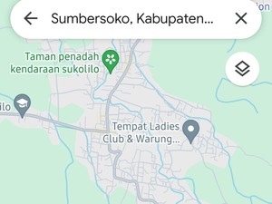 Tag Negatif Sukolilo Pati di Google Maps Masih Muncul Pagi Ini